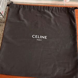 Authentic Celine dust bag